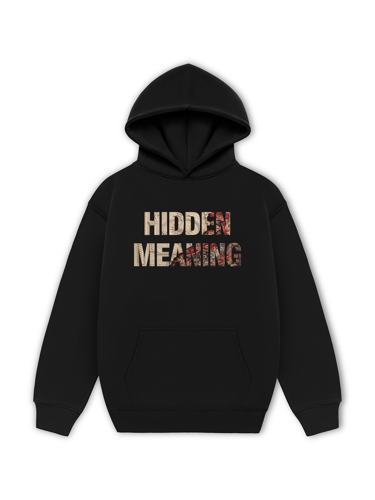 Áo Hoodie Nỉ Hai Da Some Truths Stay Hidden