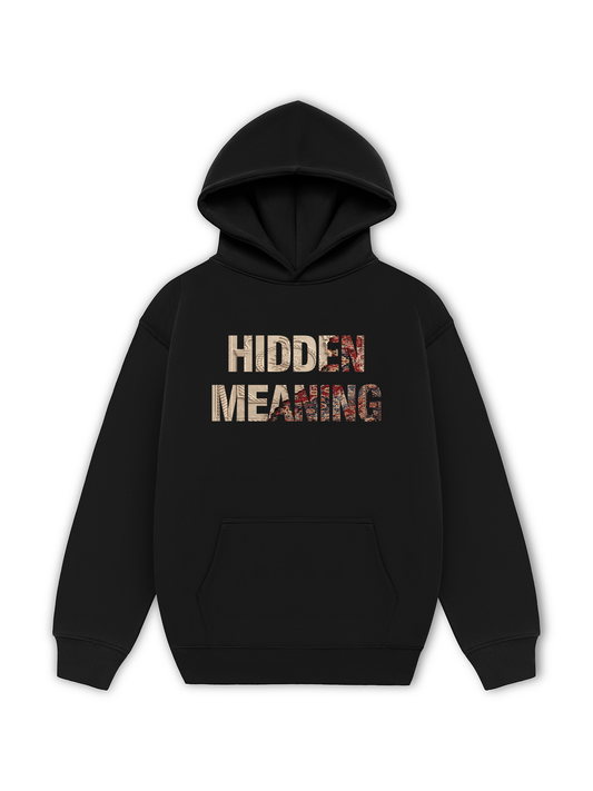 Áo Hoodie Nỉ Hai Da Some Truths Stay Hidden