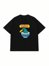Áo Thun Relaxed Fit Tokyo Kaiju Ramen