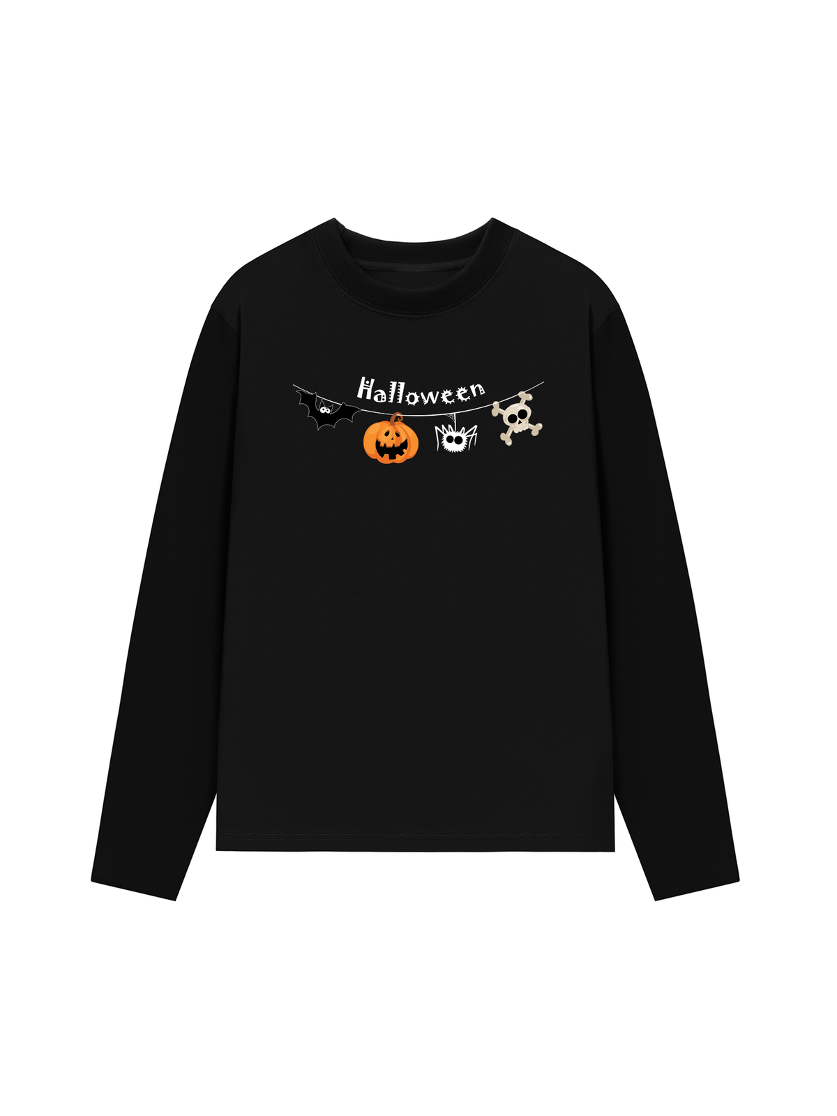 Áo Thun Dài Tay Halloween