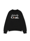 Áo Sweater Nỉ Hai Da Distinctly One