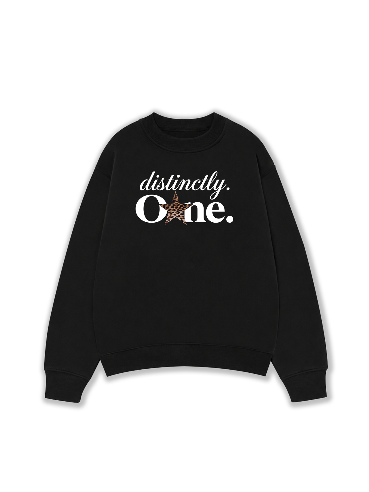 Áo Sweater Nỉ Hai Da Distinctly One