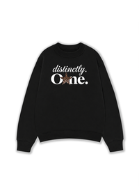 Áo Sweater Nỉ Hai Da Distinctly One
