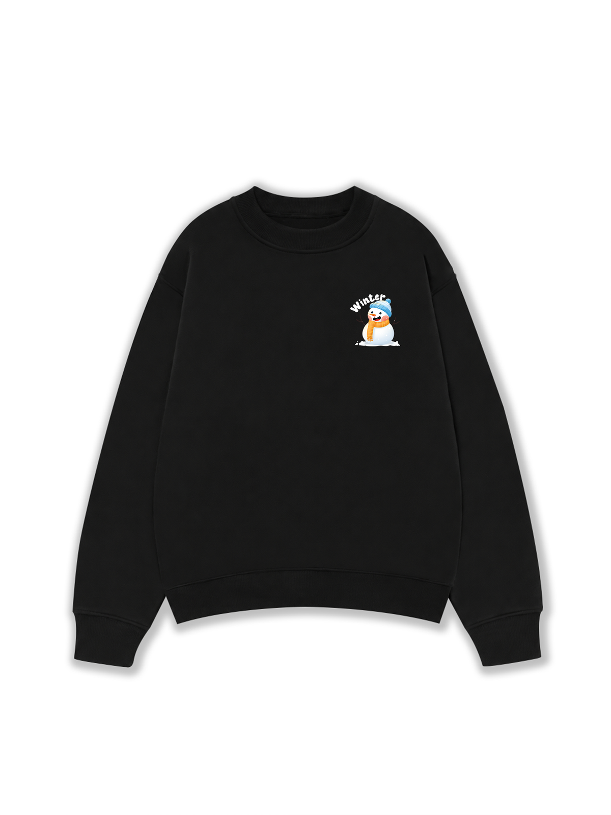 Áo Sweater Nỉ Hai Da Winter