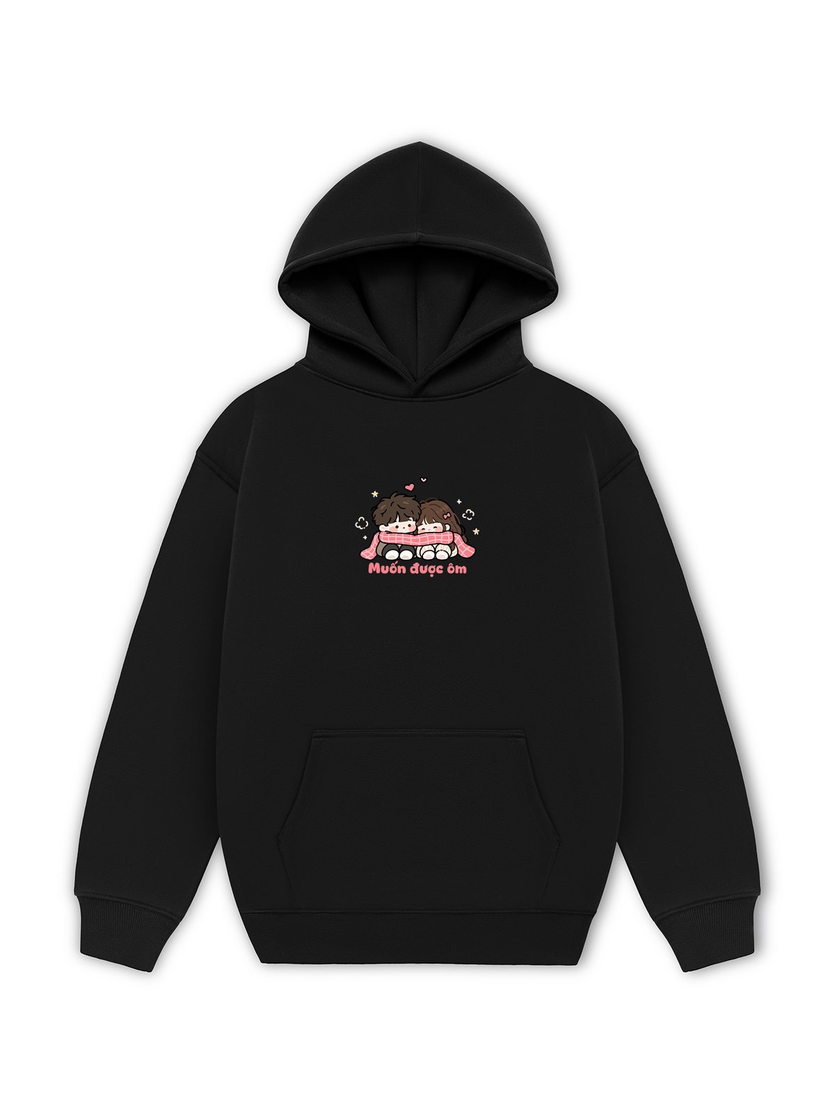 Áo Hoodie Nỉ Hai Da Muốn Được Ôm