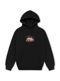 Áo Hoodie Nỉ Hai Da Muốn Được Ôm
