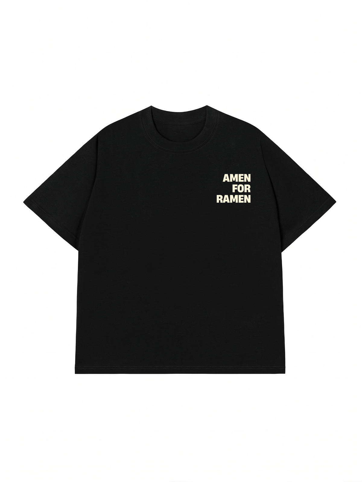 Áo Thun Relaxed Fit Amen For Ramen