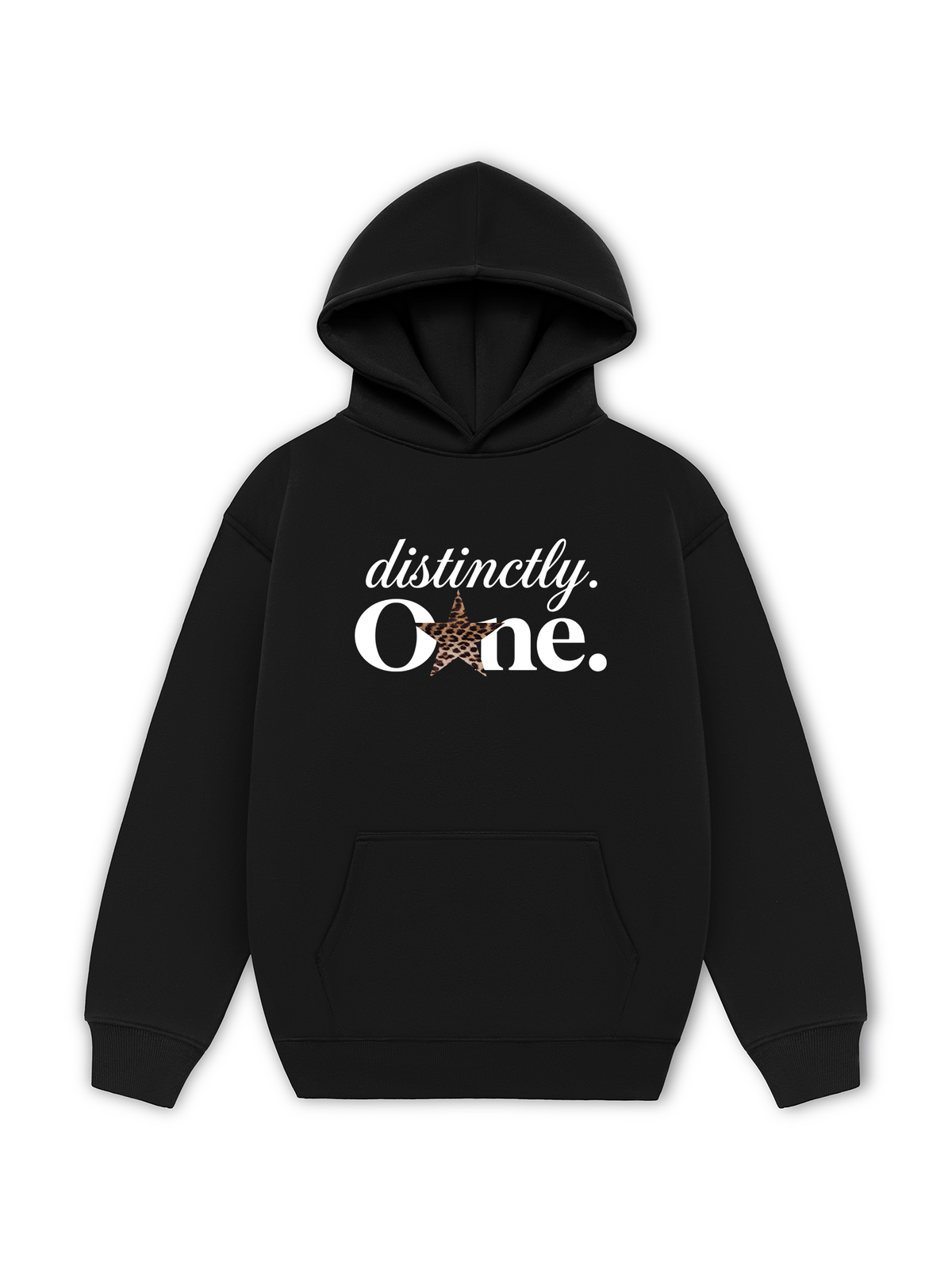 Áo Hoodie Nỉ Hai Da Distinctly One