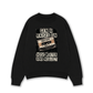 Áo Sweater Nỉ Hai Da Gen X Raised On