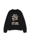 Áo Sweater Nỉ Hai Da Gen X Raised On