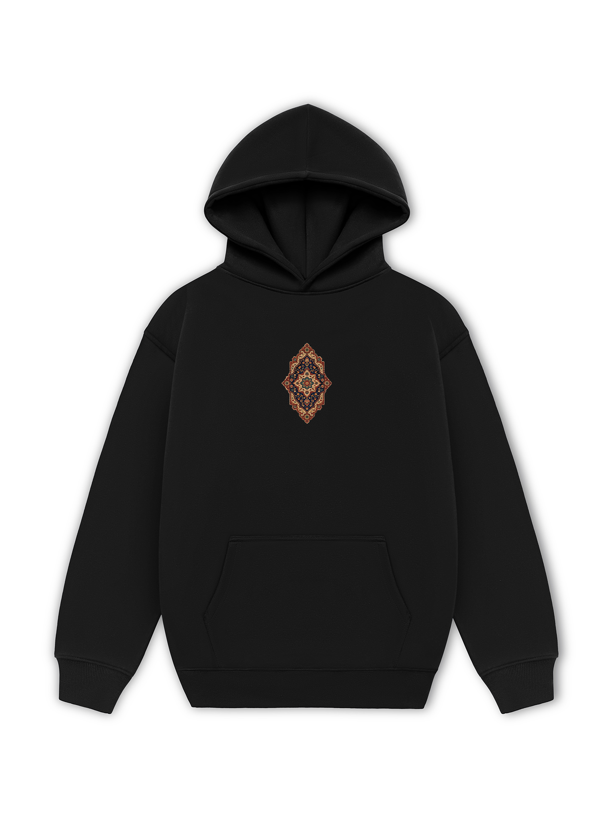 Áo Hoodie Nỉ Hai Da Persian Pattern