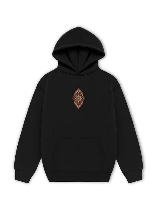 Áo Hoodie Nỉ Hai Da Persian Pattern