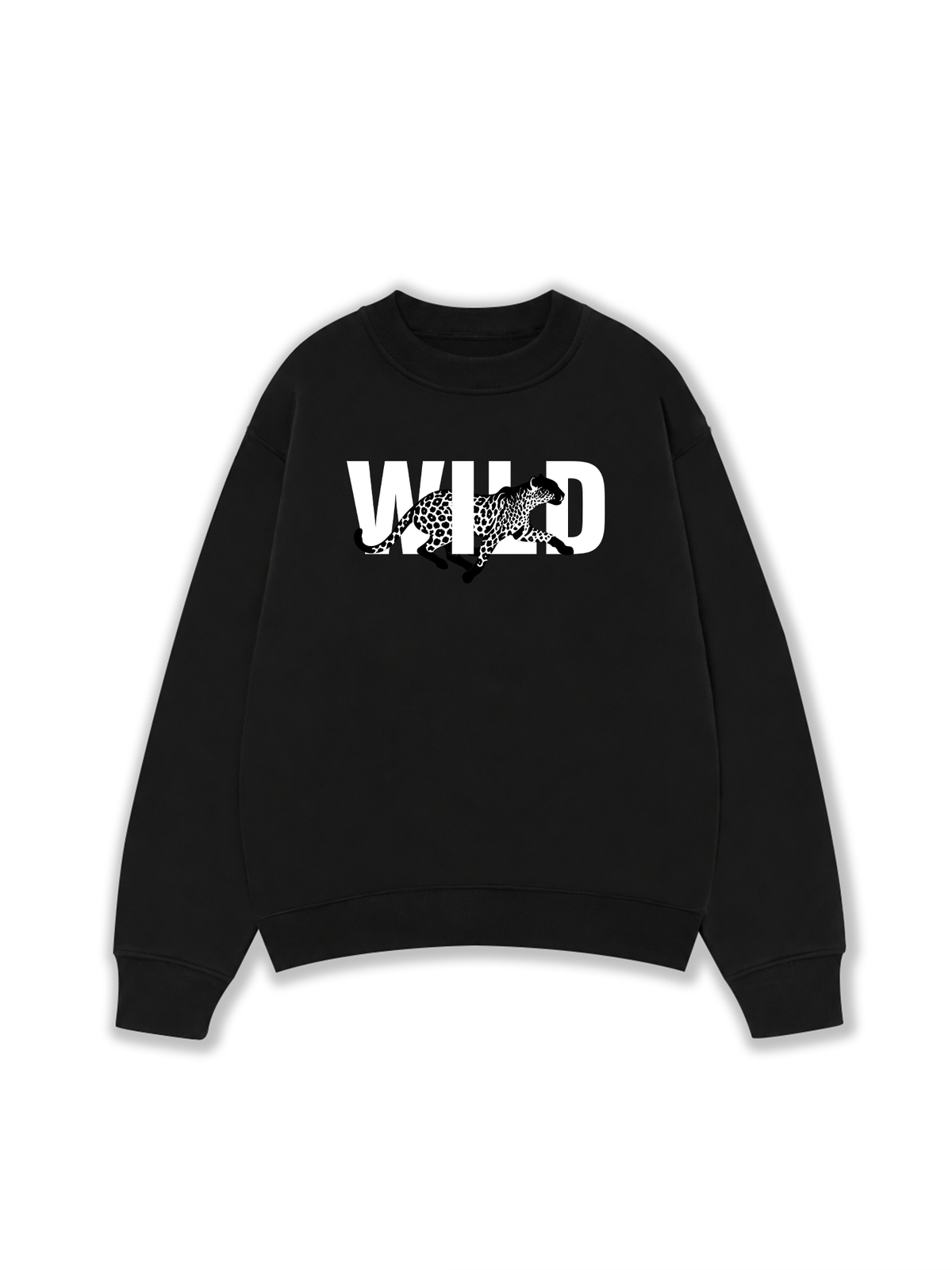 Áo Sweater Nỉ Hai Da Wild