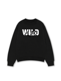 Áo Sweater Nỉ Hai Da Wild