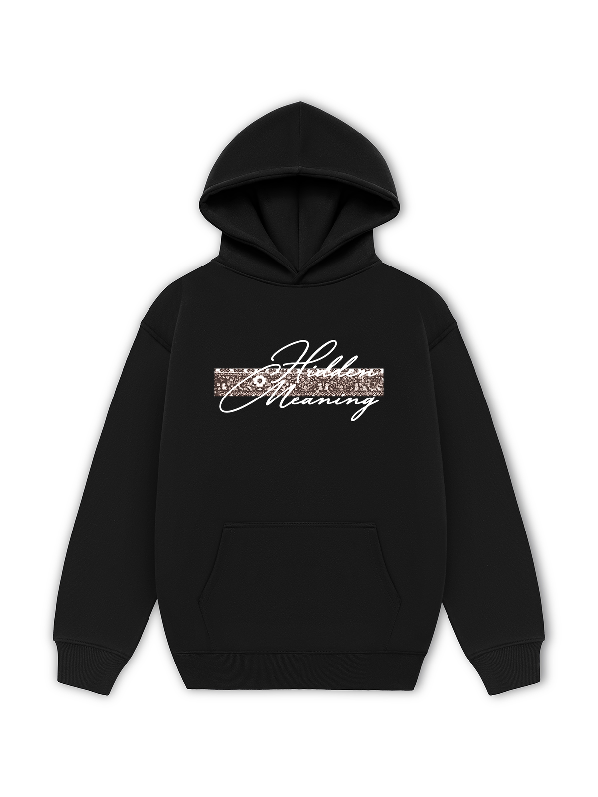Áo Hoodie Nỉ Hai Da Hidden Meaning
