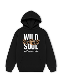 Áo Hoodie Nỉ Hai Da Wild Soul Will Never Die