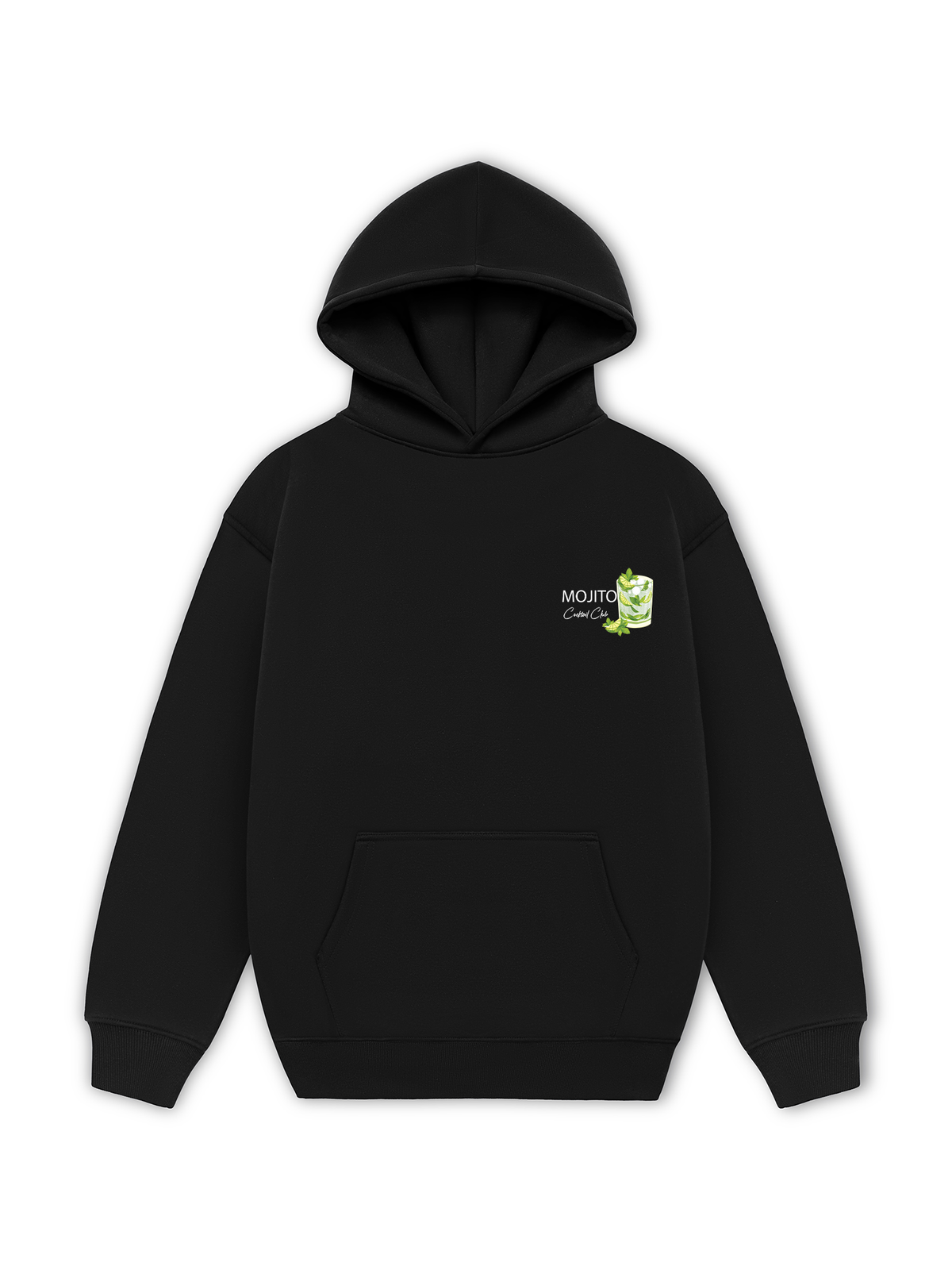 Áo Hoodie Nỉ Hai Da Mojito