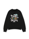 Áo Sweater Nỉ Hai Da Chase Your Dreams