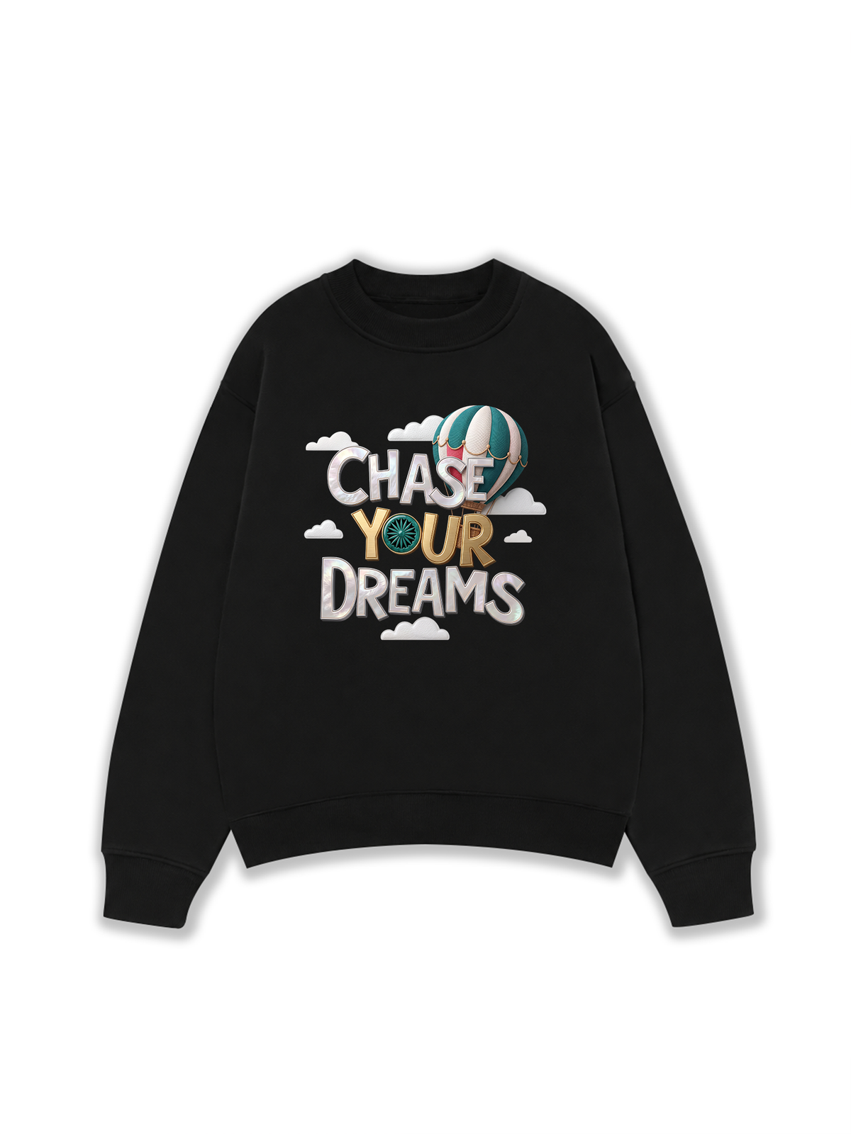 Áo Sweater Nỉ Hai Da Chase Your Dreams