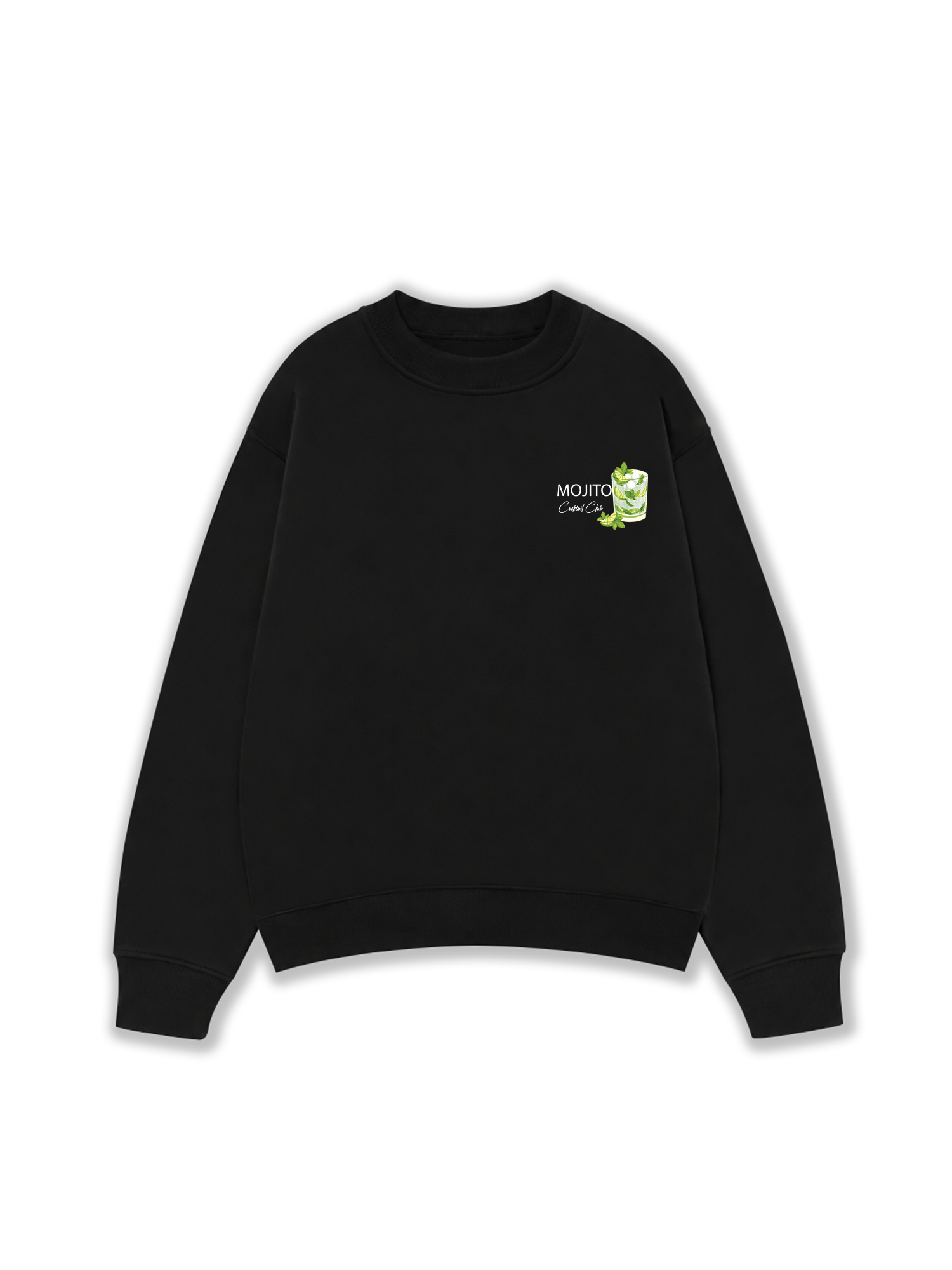 Áo Sweater Nỉ Hai Da Mojito