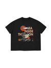 Áo Thun Boxy THE SEA INSIDE THE MOON