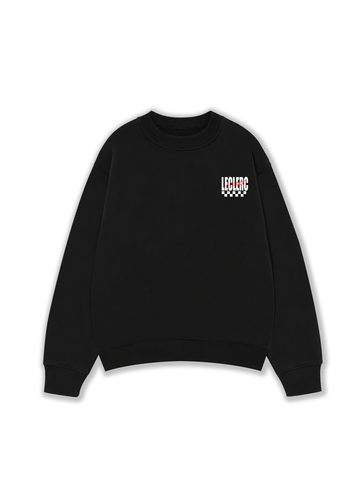 Áo Sweater Nỉ Hai Da Car Leclerc