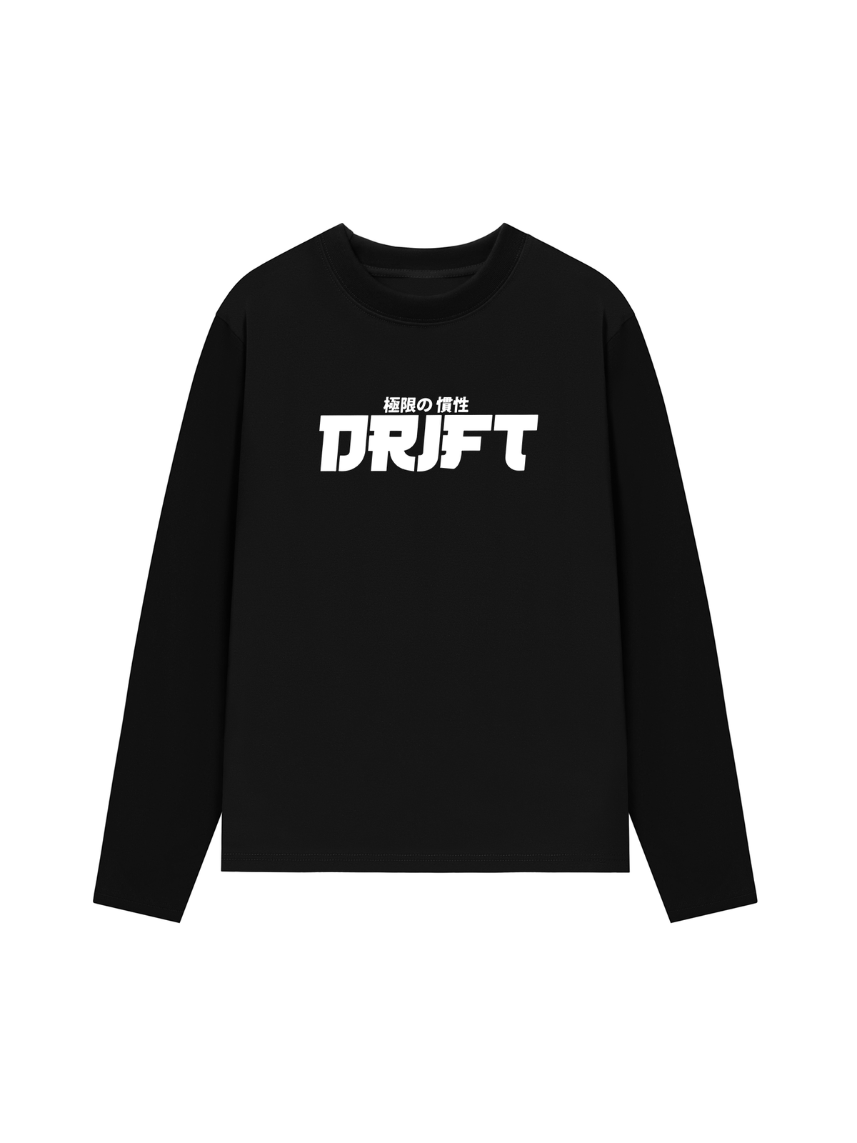 Áo Thun Dài Tay Car Drift