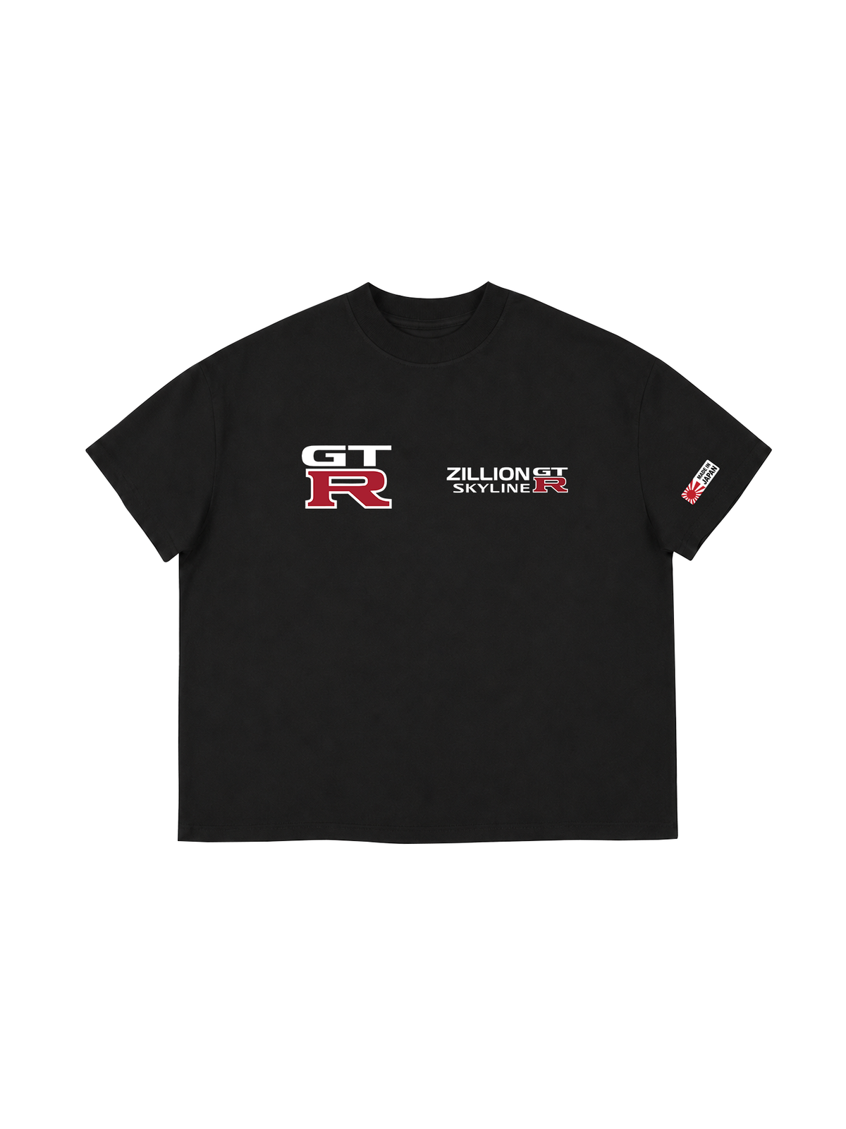 Áo Thun Boxy Car Zillion GT R