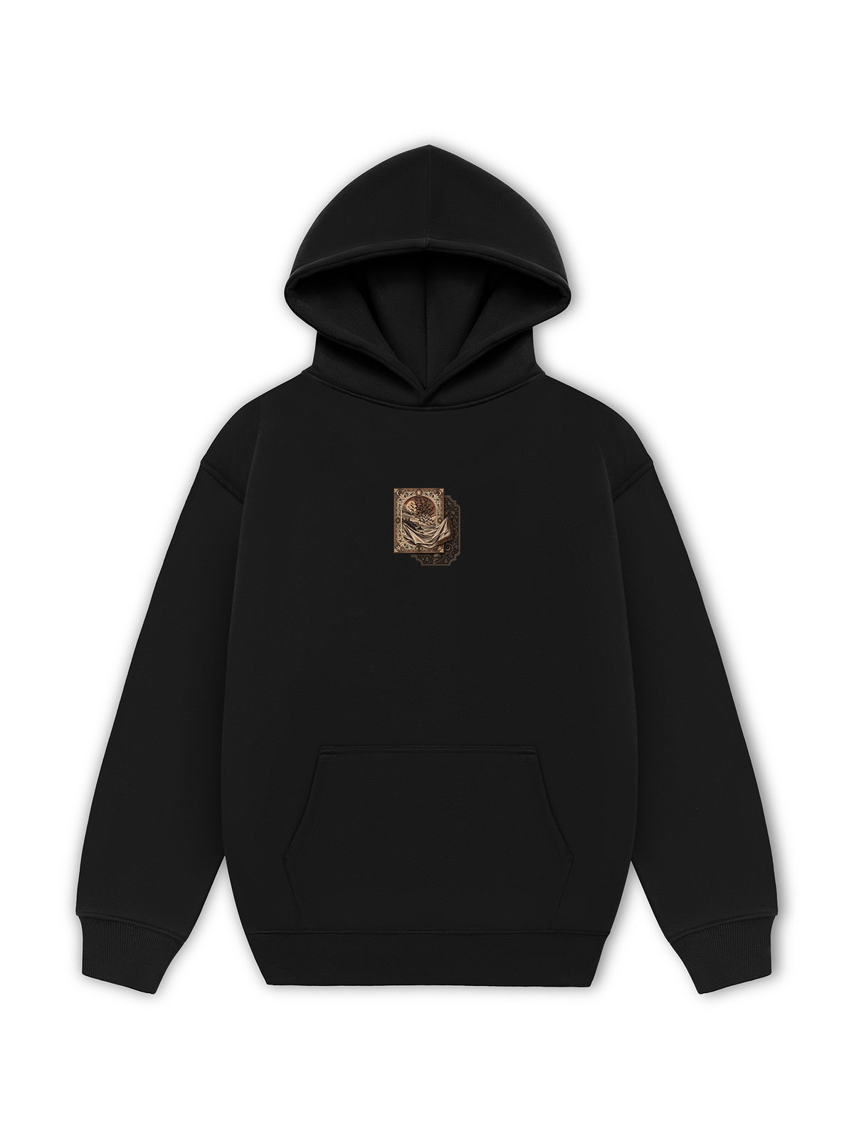 Áo Hoodie Nỉ Hai Da Shadows of the Night