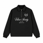 Áo Sweater Polo Nỉ Hai Da Velour Society