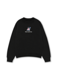 Áo Sweater Nỉ Hai Da Thích Thảnh Thơi
