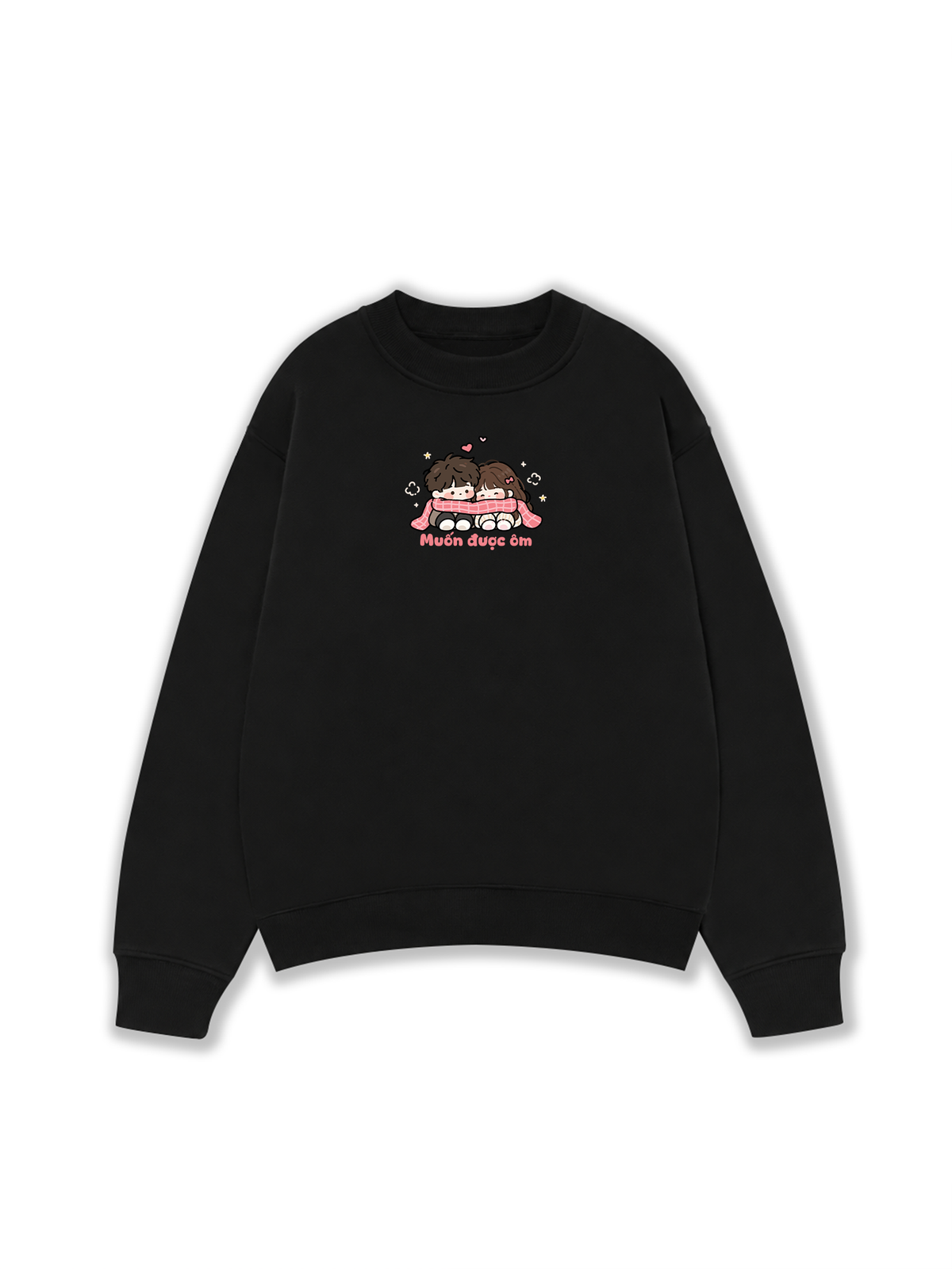 Áo Sweater Nỉ Hai Da Muốn Được Ôm