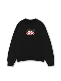 Áo Sweater Nỉ Hai Da Muốn Được Ôm