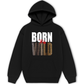 Áo Hoodie Nỉ Hai Da Born To Be Wild