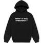 Áo Hoodie Nỉ Hai Da Car What Is Your Emergency