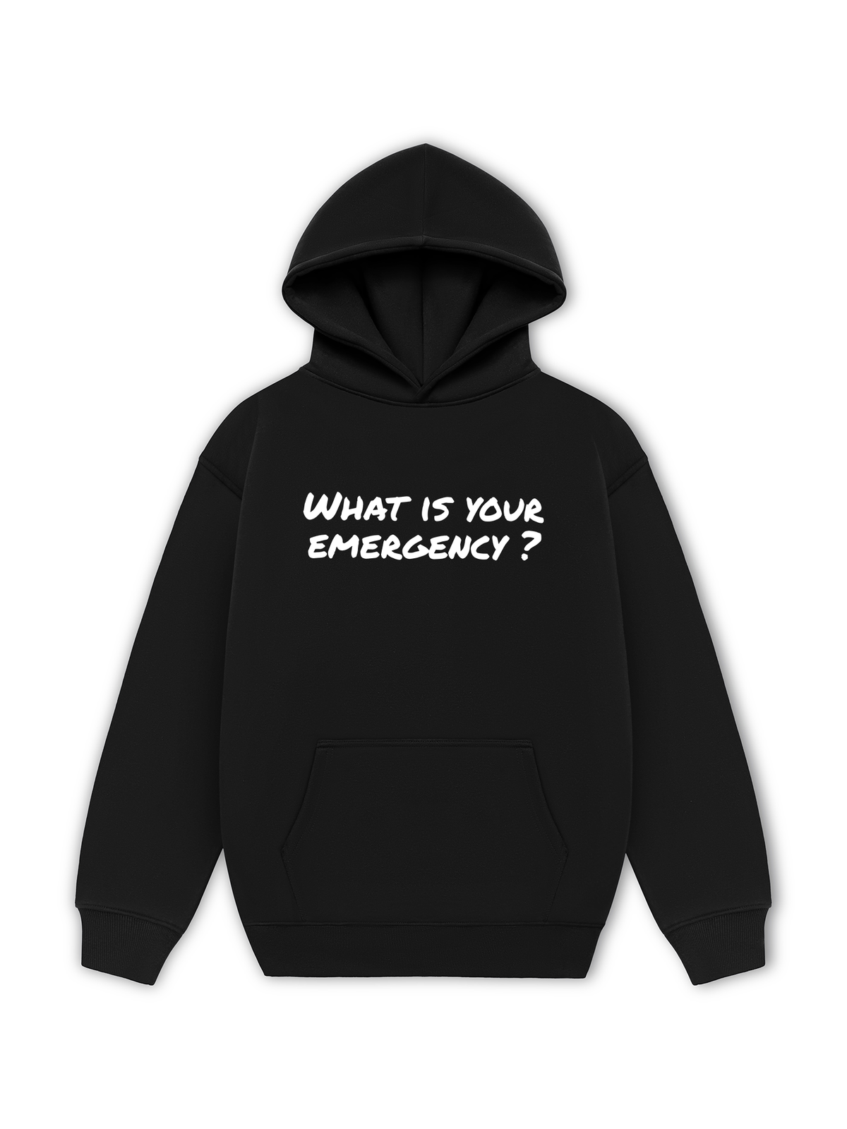 Áo Hoodie Nỉ Hai Da Car What Is Your Emergency