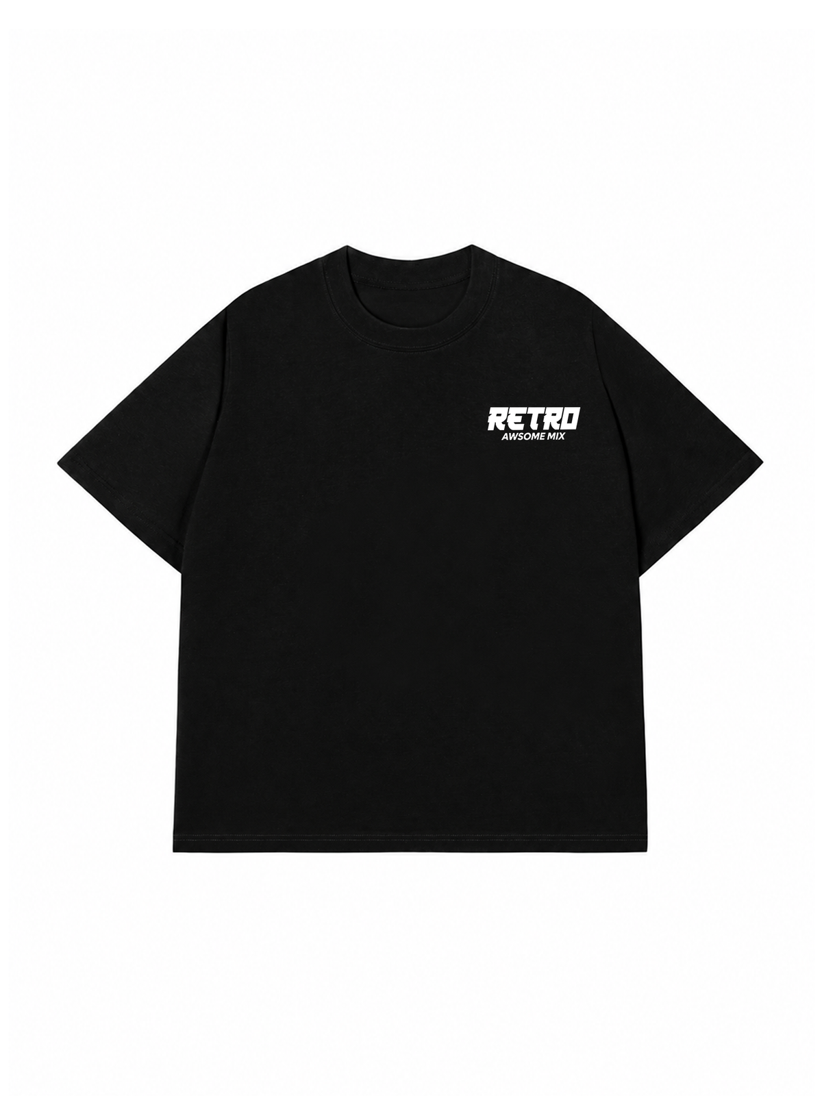 Áo Thun Relaxed Fit Retro