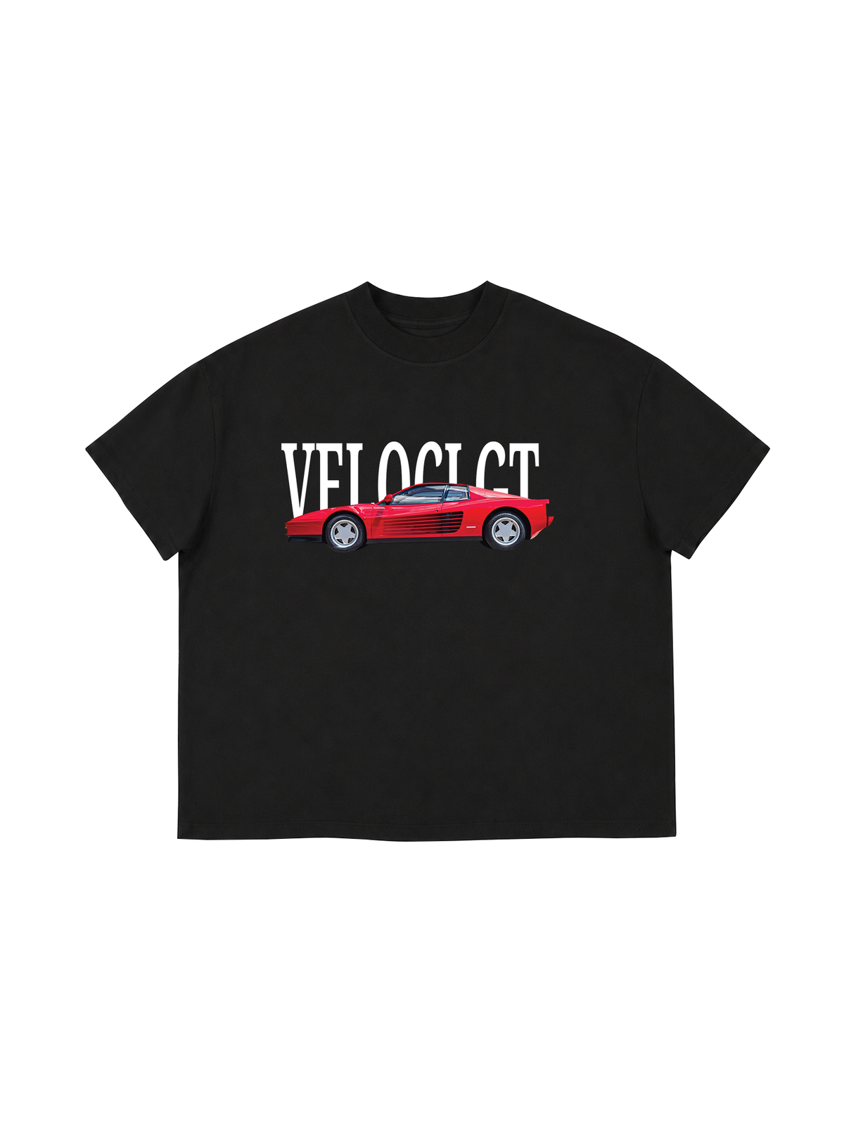 Áo Thun Boxy Car Veloci GT F40