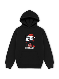 Áo Hoodie Nỉ Hai Da Cute Cat