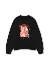 Áo Sweater Nỉ Hai Da Its Too Cold