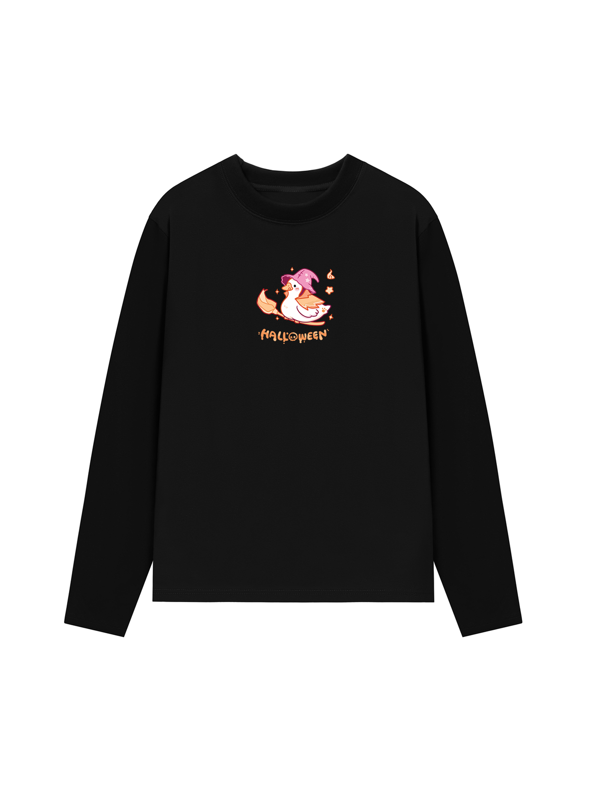 Áo Thun Dài Tay Witch Duck