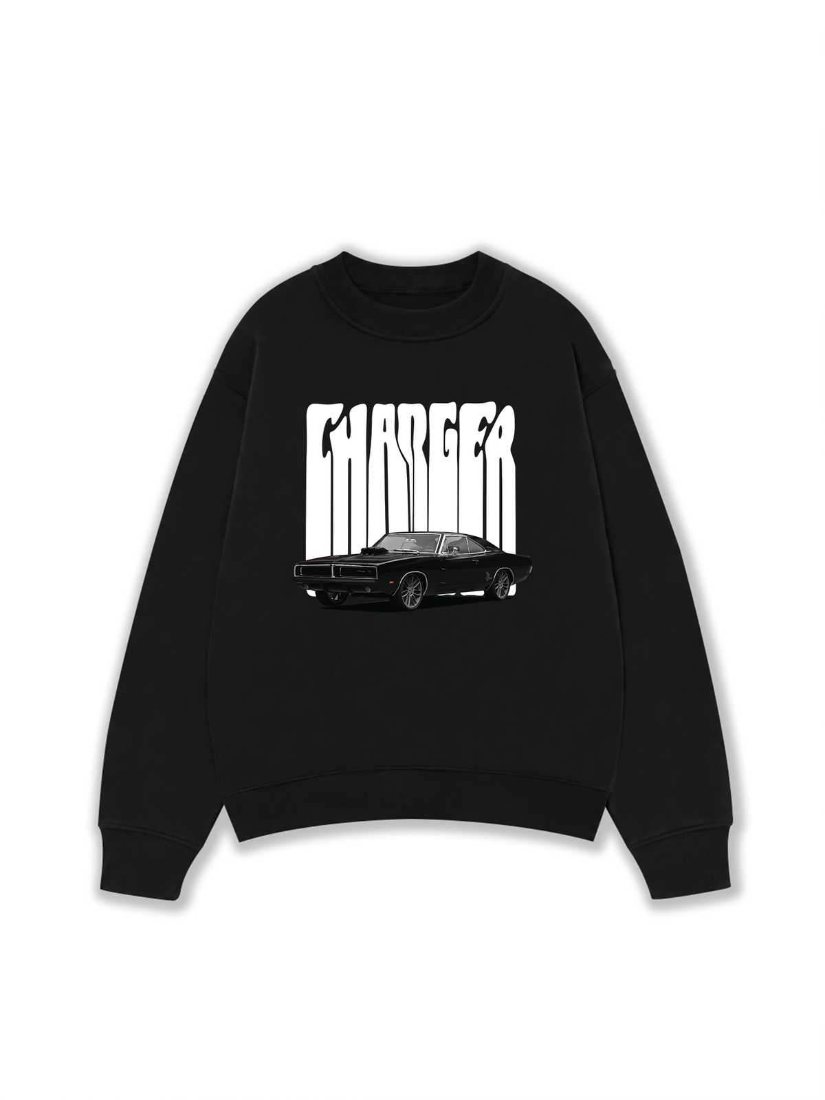 Áo Sweater Nỉ Hai Da Car Changer