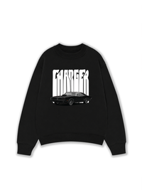 Áo Sweater Nỉ Hai Da Car Changer