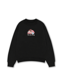 Áo Sweater Nỉ Hai Da Yêu Mùa Đông