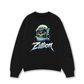 Áo Sweater Nỉ Hai Da Skull Cosmonaut