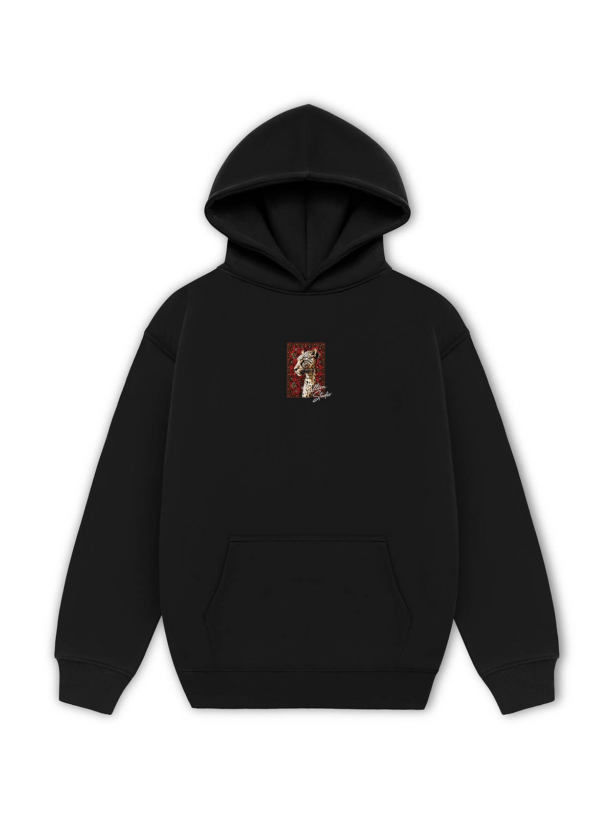 Áo Hoodie Nỉ Hai Da Hidden Meaning Panther