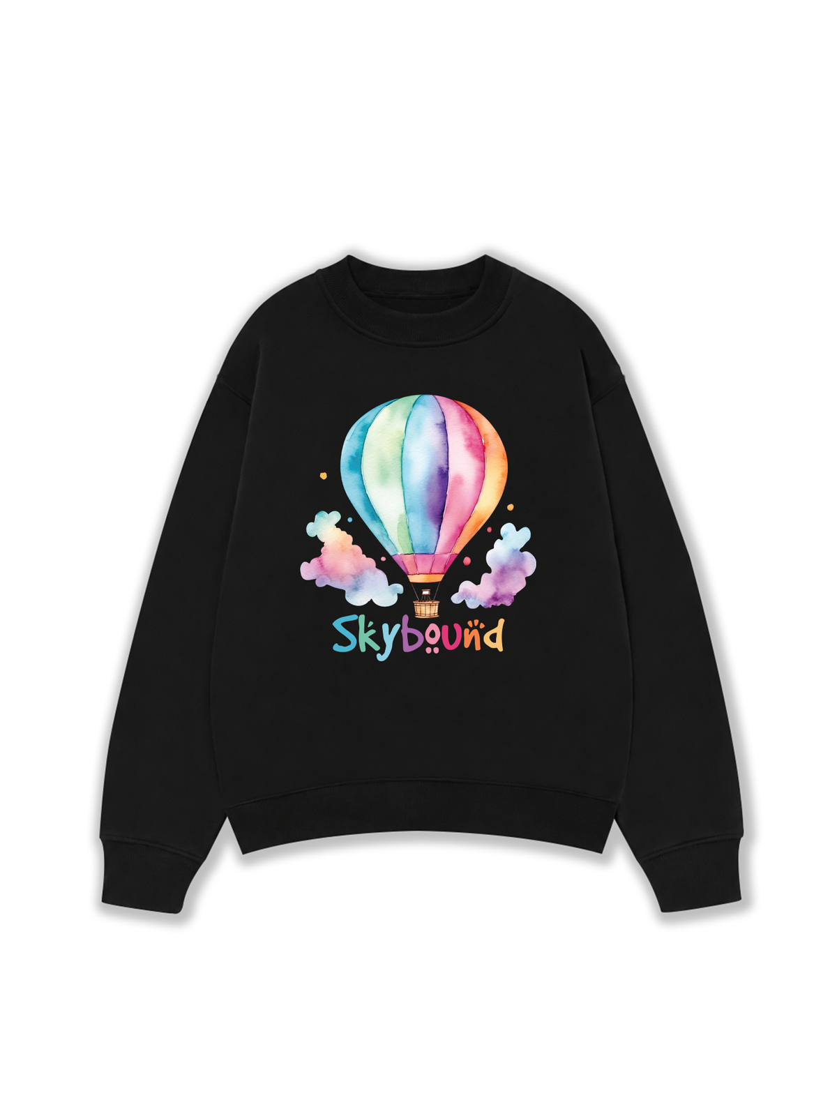 Áo Sweater Nỉ Hai Da Skybound