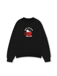 Áo Sweater Nỉ Hai Da Happy Holidays