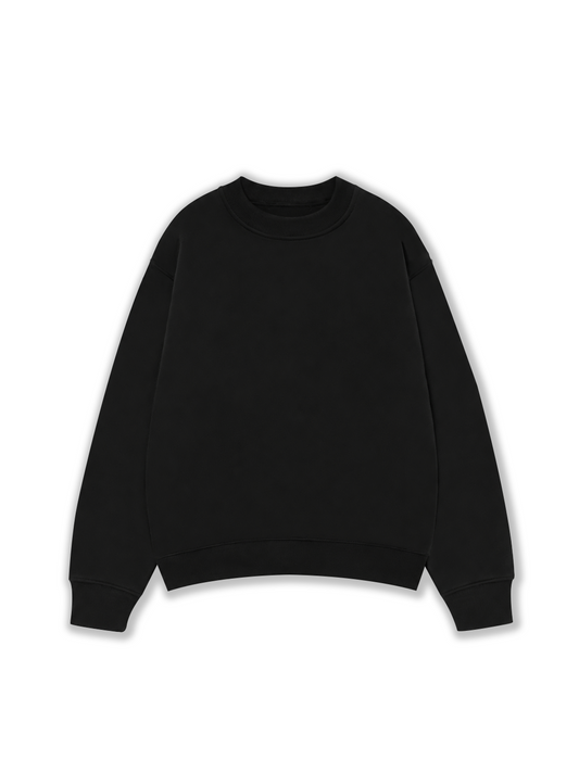 Áo Sweater Nỉ Hai Da  To The Moon