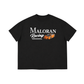 Áo Thun Boxy Car Maloran Racing